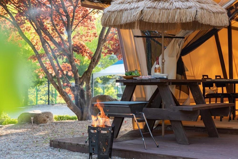 Hotel Inje Naerincheon Glamping Zimmer foto