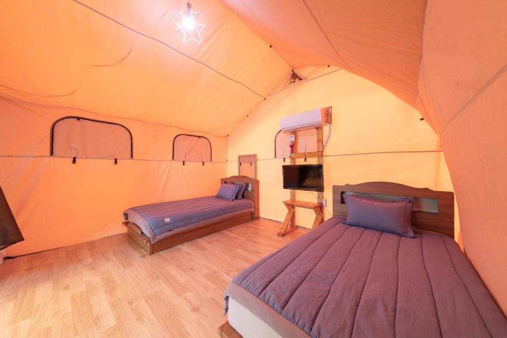 Hotel Inje Naerincheon Glamping Zimmer foto