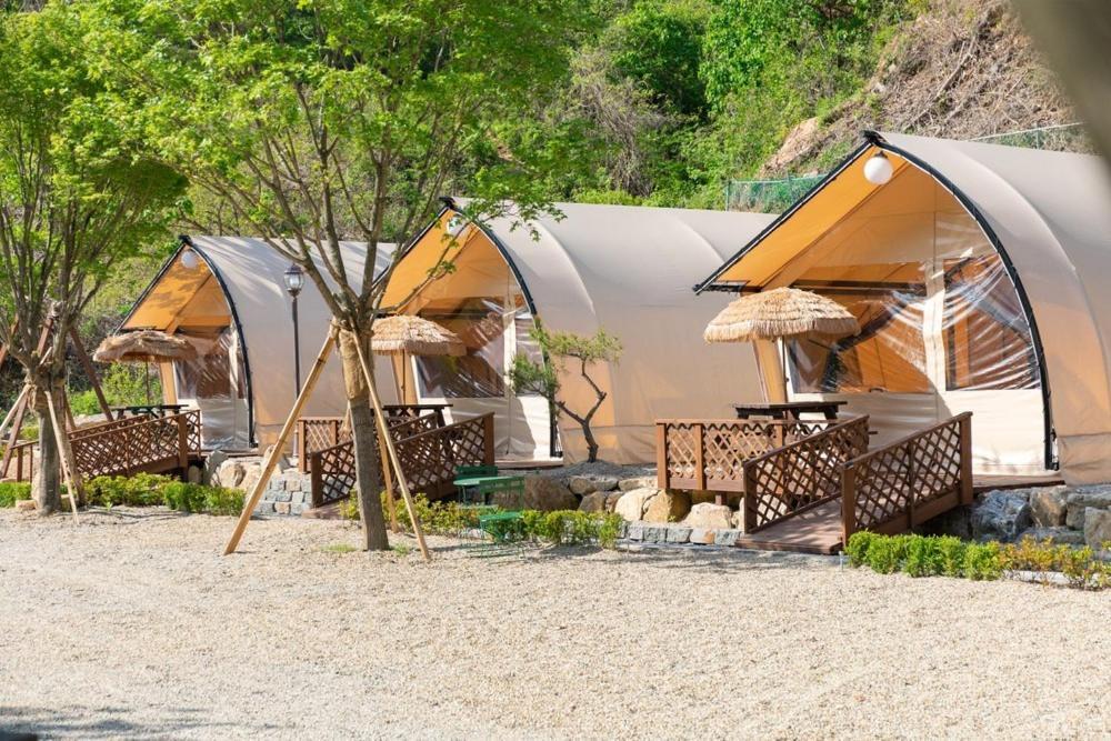 Hotel Inje Naerincheon Glamping Zimmer foto